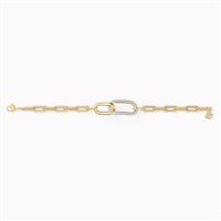 Bracciale Swarovski Donna time in Lega metallica Cristallo 5566003 - 5566003